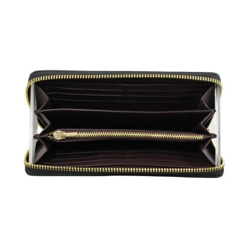 コーチ アウトレット 長財布 レディース ロング ジップ アラウンド ウォレット ブラック COACH OUTLET CT083 IMBLK