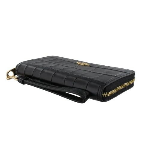 コーチ アウトレット 長財布 レディース ロング ジップ アラウンド ウォレット ブラック COACH OUTLET CT083 IMBLK