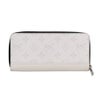 ルイヴィトン 長財布 メンズ モノグラム ジッピーウォレット・ヴェルティカル ホワイト LOUIS VUITTON M31078