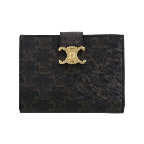 セリーヌ 二つ折り財布 レディース ミディアムウォレット ヴィク