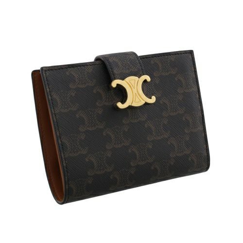 セリーヌ 二つ折り財布 レディース ミディアムウォレット ヴィク