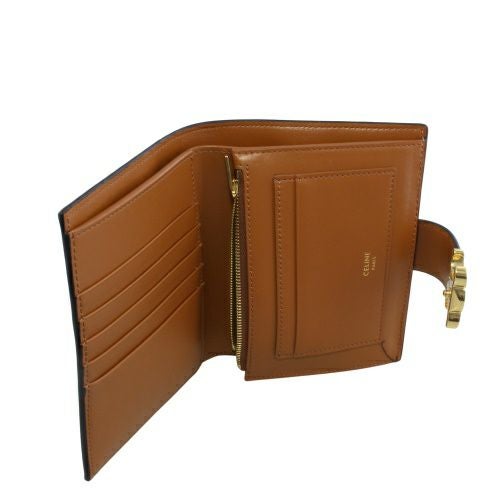 セリーヌ 二つ折り財布 レディース ミディアムウォレット ヴィク