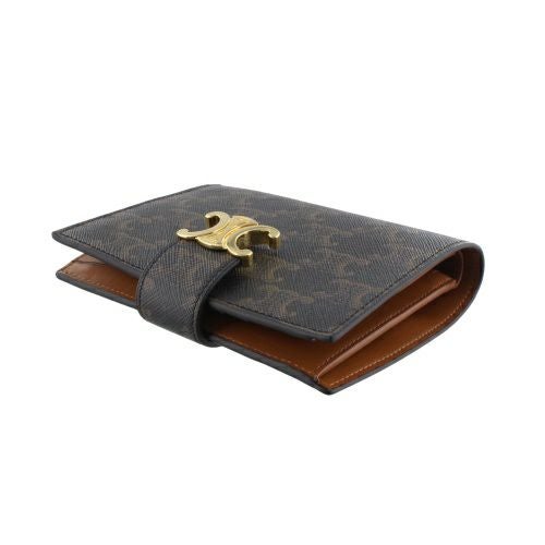 セリーヌ 二つ折り財布 レディース ミディアムウォレット ヴィク