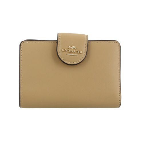 コーチ アウトレット 二つ折り財布 レディース ミディアム コーナー