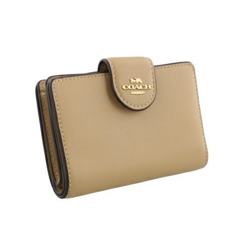 コーチ アウトレット 二つ折り財布 レディース ミディアム コーナー