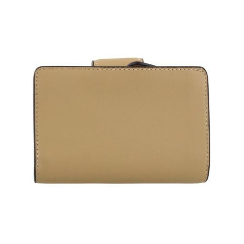 コーチ アウトレット 二つ折り財布 レディース ミディアム コーナー ジップ ウォレット ベージュ COACH OUTLET CR791 IMTN2