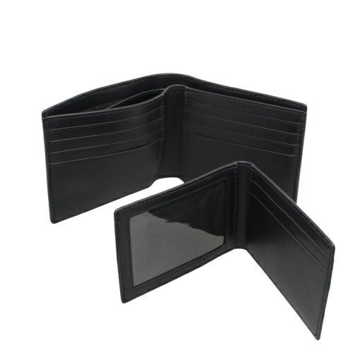 コーチ アウトレット 二つ折り財布 メンズ シグネチャー ブラック COACH OUTLET CR957 BLK