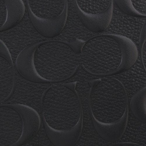 コーチ アウトレット 二つ折り財布 メンズ シグネチャー ブラック COACH OUTLET CR957 BLK