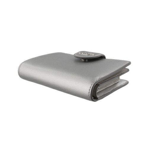 コーチ アウトレット 二つ折り財布 レディース シルバー COACH OUTLET