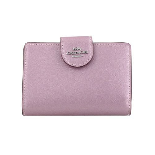 コーチ アウトレット 二つ折り財布 レディース ピンク COACH OUTLET