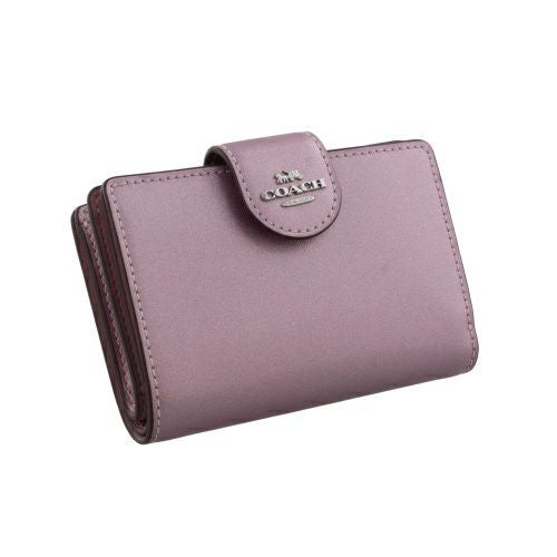 コーチ アウトレット 二つ折り財布 レディース ピンク COACH OUTLET