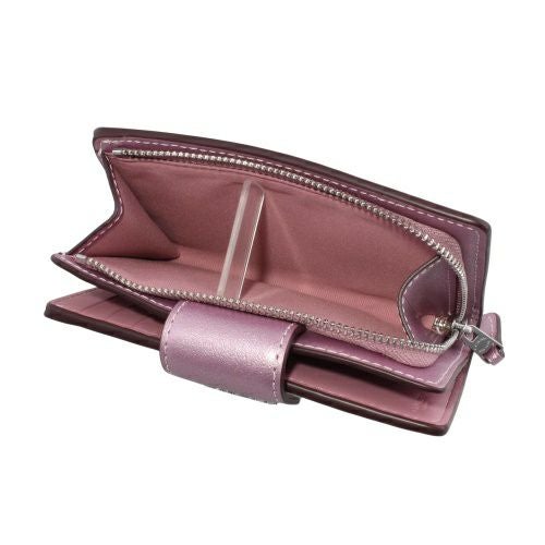 コーチ アウトレット 二つ折り財布 レディース ピンク COACH OUTLET