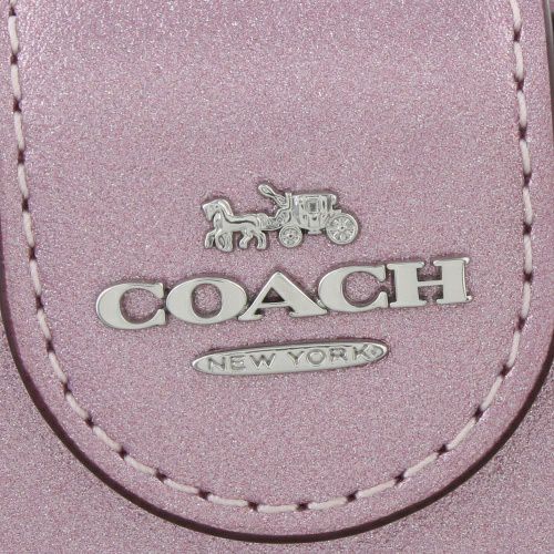 コーチ アウトレット 二つ折り財布 レディース ピンク COACH OUTLET