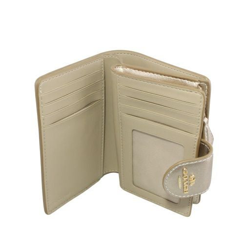 コーチ アウトレット 二つ折り財布 レディース ゴールド COACH OUTLET CW528 IMXCE
