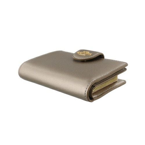 コーチ アウトレット 二つ折り財布 レディース ゴールド COACH OUTLET CW528 IMXCE