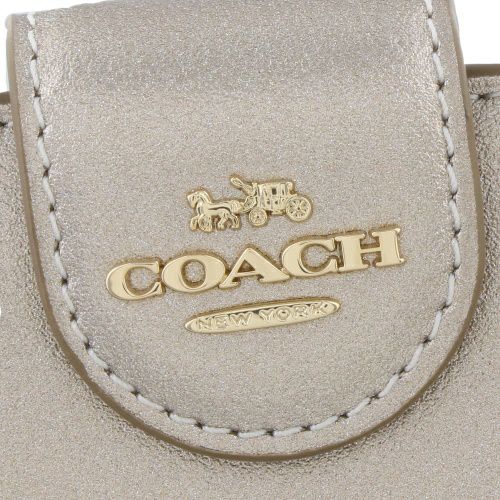 コーチ アウトレット 二つ折り財布 レディース ゴールド COACH OUTLET CW528 IMXCE