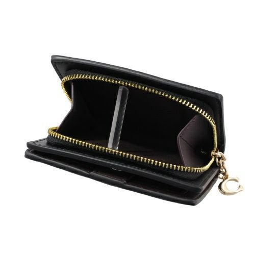 【COACH】スナップ ウォレット・シグネチャー キャンバス  二つ折り財布 公式】コーチアウトレット | スナップ ウォレット・シグネチャー