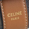 セリーヌ 三つ折り財布 レディース スモール トリフォールドウォレット トリオンフ ブラウン CELINE 10D572BZ9 04LU TAN