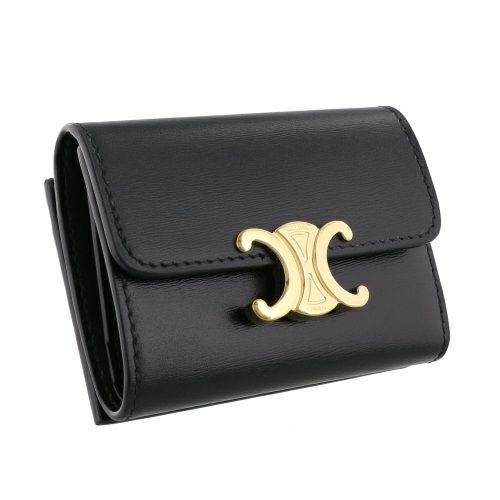 セリーヌ  ウォレット CELINE（セリーヌ） 三つ折り財布 Compact Wallet With Coin 10I653DPV