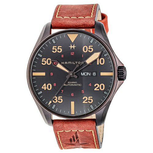 ハミルトン カーキ アビエーション HAMILTON H64705531 メンズ 腕時計