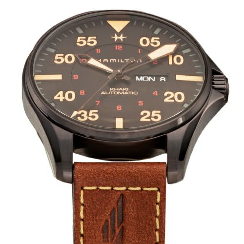 ハミルトン カーキ アビエーション HAMILTON H64705531 メンズ 腕時計