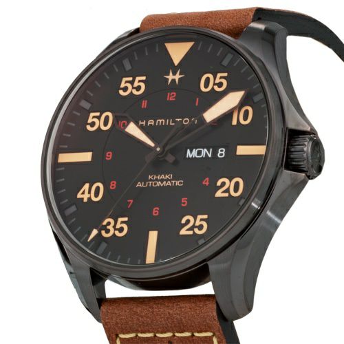 ハミルトン カーキ アビエーション HAMILTON H64705531 メンズ 腕時計