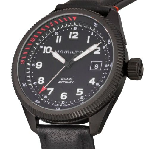 ハミルトン カーキ アビエーション HAMILTON H76695733 メンズ 腕時計