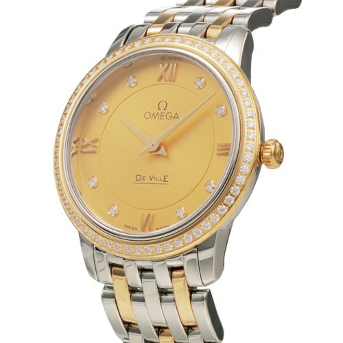 オメガ デ・ヴィル OMEGA 424.25.27.60.58.001 レディース 腕時計