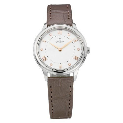 オメガ デ・ヴィル プレステージ OMEGA 434.13.30.60.55.001 レディース 腕時計
