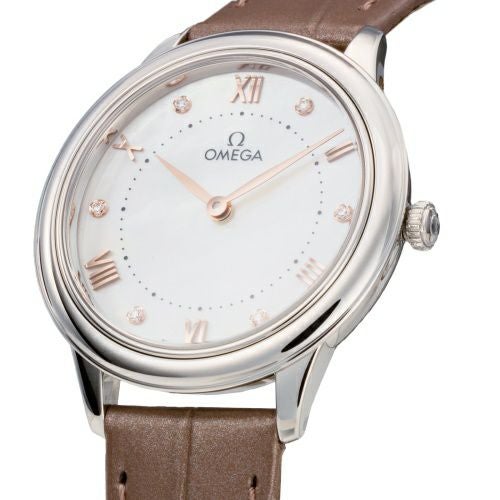 オメガ デ・ヴィル プレステージ OMEGA 434.13.30.60.55.001 レディース 腕時計