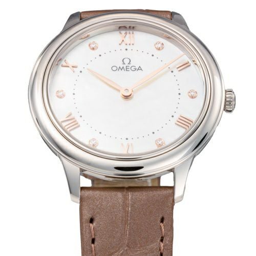 オメガ デ・ヴィル プレステージ OMEGA 434.13.30.60.55.001 レディース 腕時計