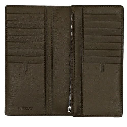 バーバリー 長財布 メンズ キャベンディッシュ バーバリーチェック