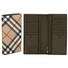 バーバリー 長財布 メンズ キャベンディッシュ バーバリーチェック ベージュ BURBERRY 8091921 SAND