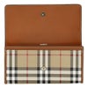 バーバリー 長財布 レディース ハルトン ヴィンテージチェック ベージュ BURBERRY 8094421 ARCHIVE BEIGE