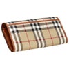 バーバリー 長財布 レディース ハルトン ヴィンテージチェック ベージュ BURBERRY 8094421 ARCHIVE BEIGE