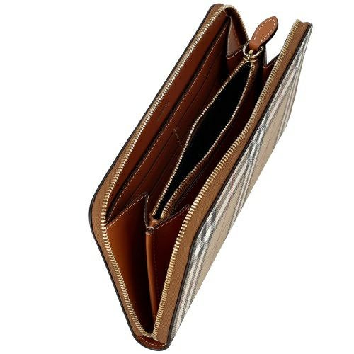 バーバリー 長財布 メンズ レディース エルモア ヴィンテージチェック