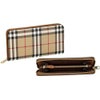 バーバリー 長財布 メンズ レディース エルモア ヴィンテージチェック ベージュ BURBERRY 8094438 ARCHIVE BEIGE