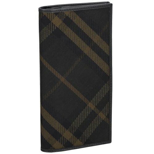 バーバリー 長財布 メンズ キャベンディッシュ ブラック BURBERRY 8098457 SHADOW