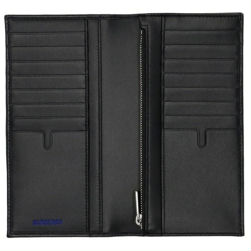 バーバリー 長財布 メンズ キャベンディッシュ ブラック BURBERRY 8098457 SHADOW