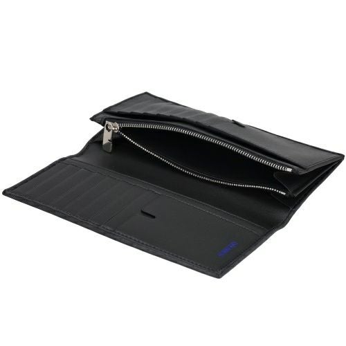 バーバリー 長財布 メンズ キャベンディッシュ ブラック BURBERRY 8098457 SHADOW