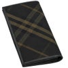 バーバリー 長財布 メンズ キャベンディッシュ ブラック BURBERRY 8098457 SHADOW
