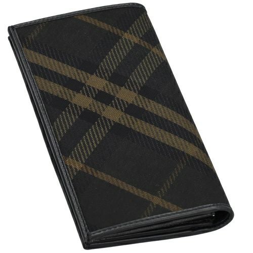 バーバリー 長財布 メンズ キャベンディッシュ ブラック BURBERRY 8098457 SHADOW