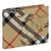 バーバリー 二つ折り財布 メンズ ベージュ BURBERRY 8097588