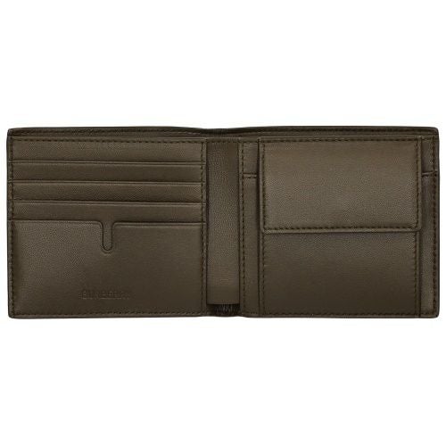 バーバリー 二つ折り財布 メンズ シーシービル バーバリーチェック ベージュ BURBERRY 8095046 SAND