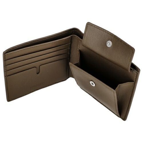 バーバリー 二つ折り財布 メンズ シーシービル バーバリーチェック ベージュ BURBERRY 8095046 SAND