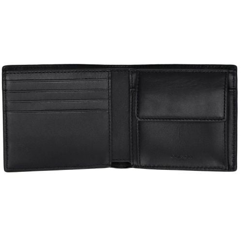 コーチ アウトレット 二つ折り財布 メンズ シグネチャー ブラック COACH OUTLET CX139 QB/BK