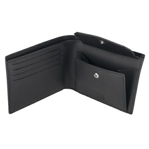 ダンヒル 二つ折り財布 メンズ シグネチャー グレー dunhill