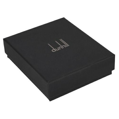 ダンヒル 二つ折り財布 メンズ シグネチャー グレー dunhill