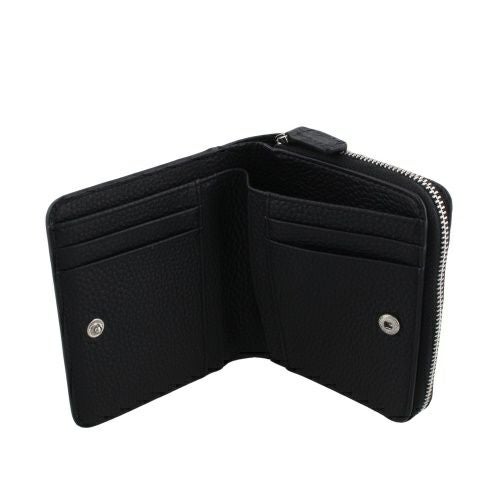 ロダニア 二つ折り財布 レディース ブラック RODANIA RDOC275BK