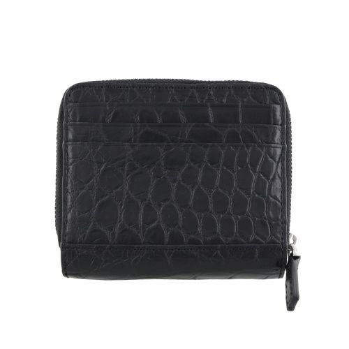 ロダニア 二つ折り財布 レディース ブラック RODANIA RDOC275BK